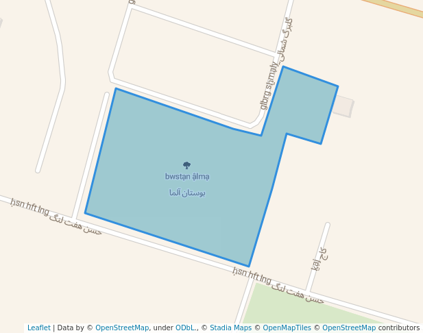 بوستان آلما