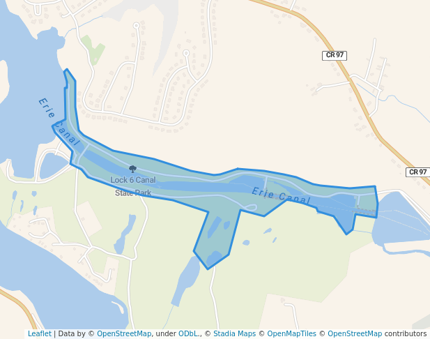 Lock 6 Canal State Park