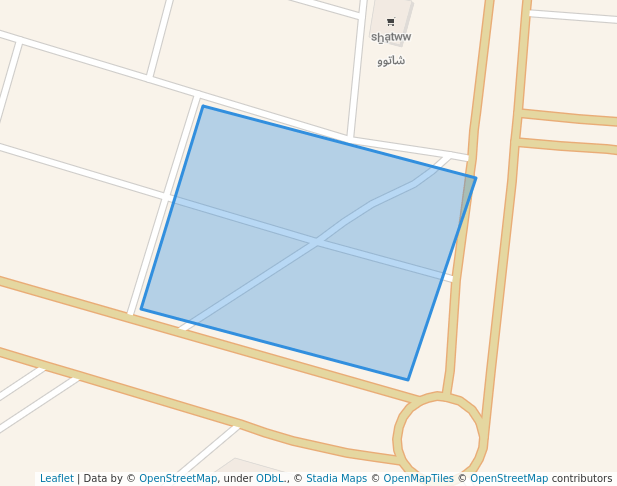 walking in پارک map in Sulaymaniyah