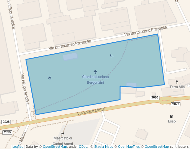 Giardino Luciano Bergonzini