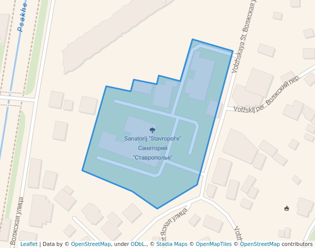 Санаторий "Ставрополье"