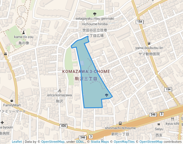 Komazawaryokusen Park