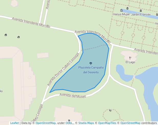 Plazoleta Campaña del Desierto