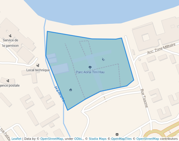 Parc Aorai Tini Hau