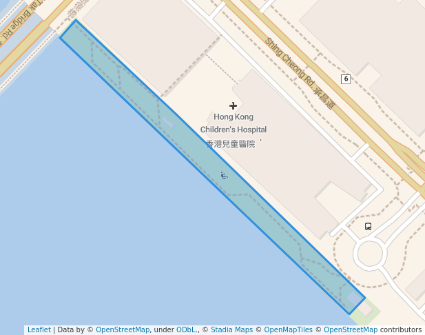 Kai Tak Waterfront Promenade