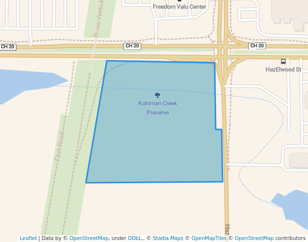 Kohlman Creek Preserve