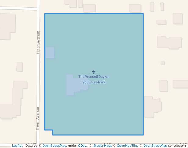 The Wendell Dayton Sculpture Park