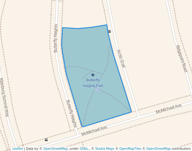 Butterfly Heights Park