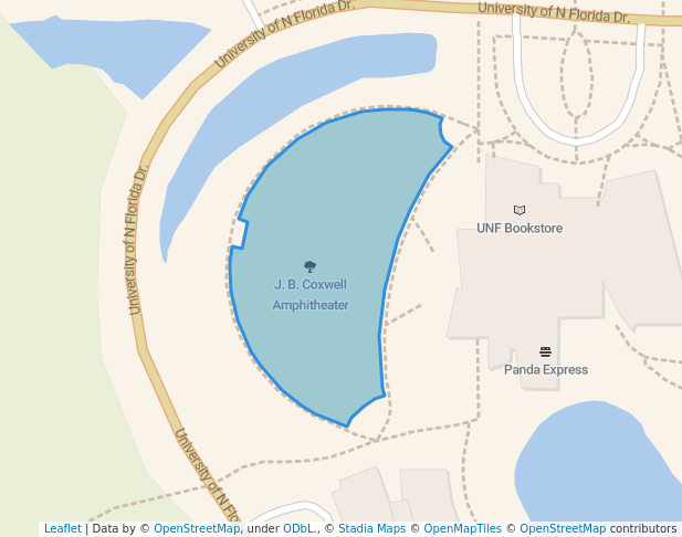 J. B. Coxwell Amphitheater