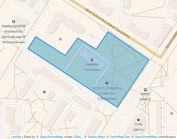 Сквер им. Стрекалова