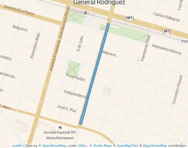 Boulevard 25 de Mayo