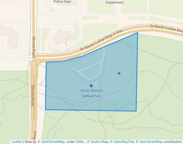 Chuck Albrecht Softball Park