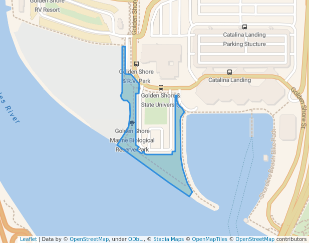 Golden Shore Marine Biological Reserve Park