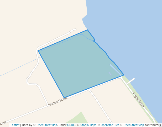 walking in Hudsons Beach Recreation Reserve map in Manukau Heads