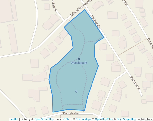 Dresslerpark in Großostheim | Map and Routes