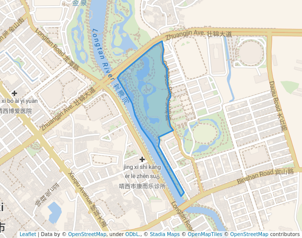 靖西龙潭湿地公园