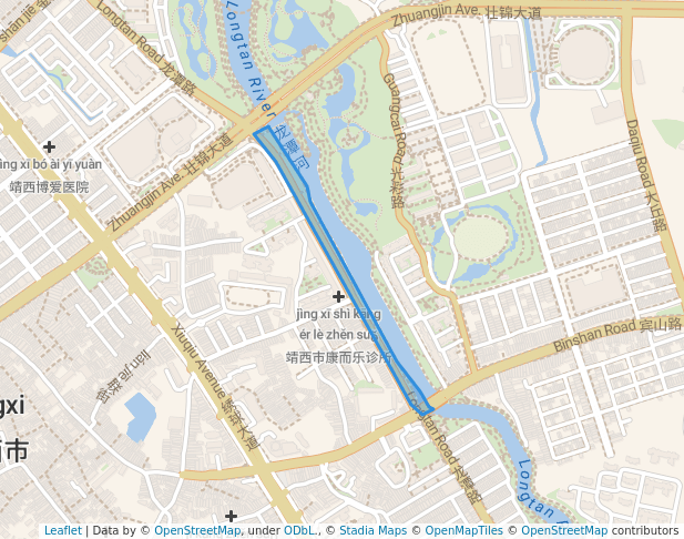 靖西龙潭湿地公园