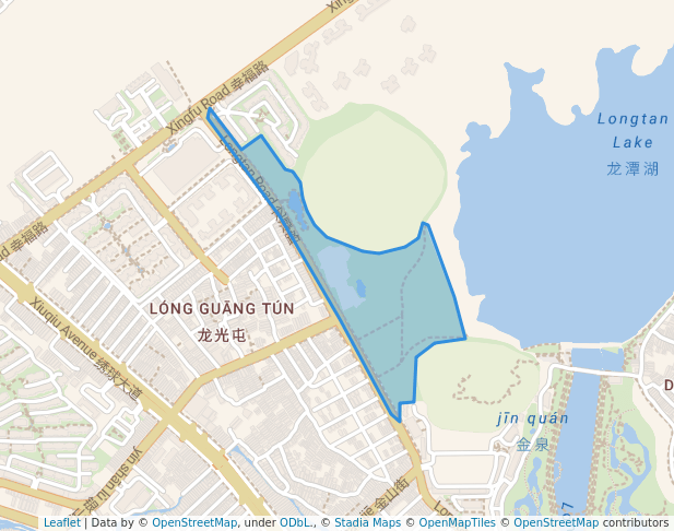 靖西龙潭湿地公园