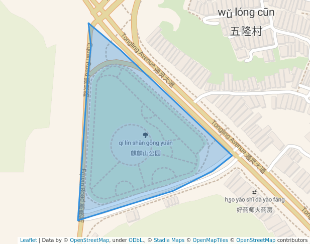 麒麟山公园