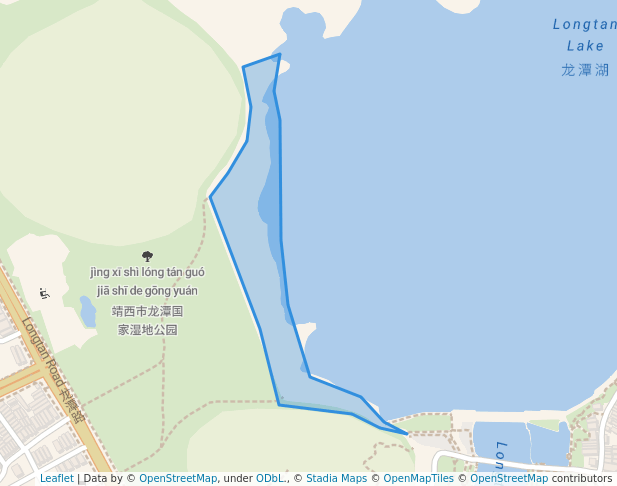靖西龙潭湿地公园