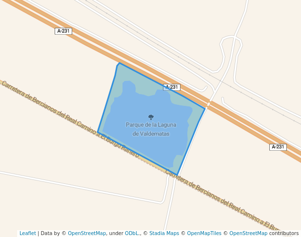 Parque de la Laguna de Valdematas