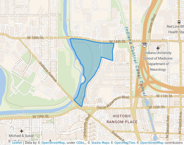 Fall Creek And 16th Street Park