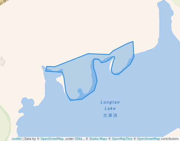 靖西市龙潭湿地公园