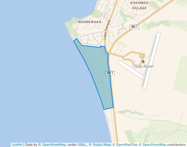 Five Mile Bay Reserve