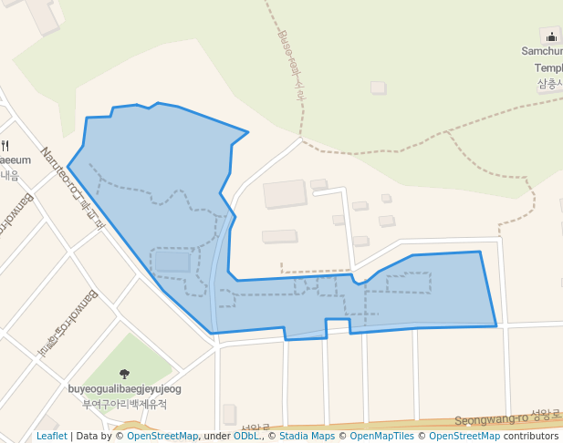 부여 관북리 유적