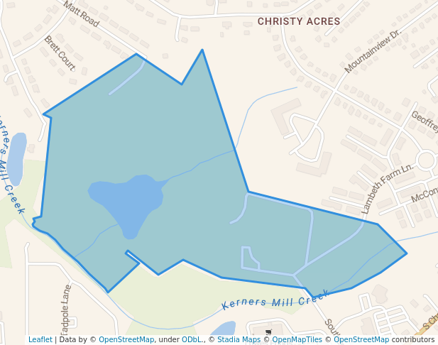 Etta Lea & Lawrence Pope Memorial Park