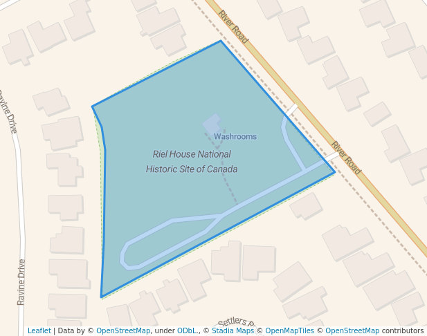 Riel House National Historic Site