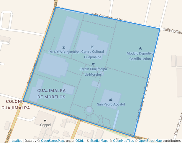 Jardin Cuajimalpa de Morelos