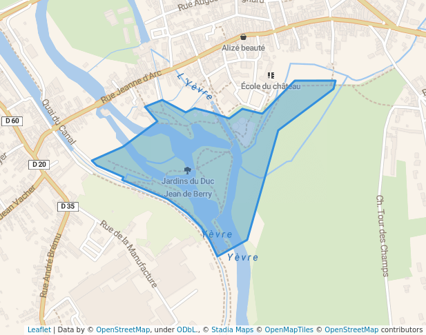 Jardins du Duc Jean de Berry