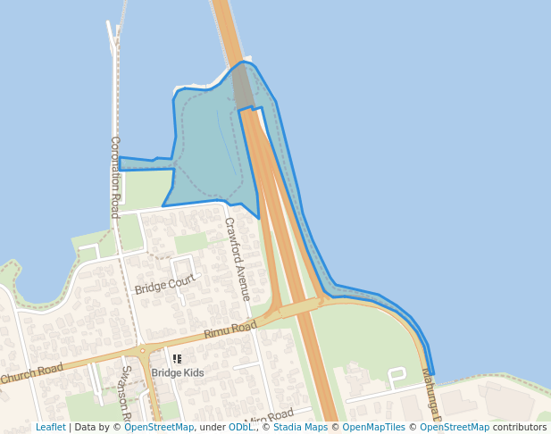 Waterfront Road Reserve