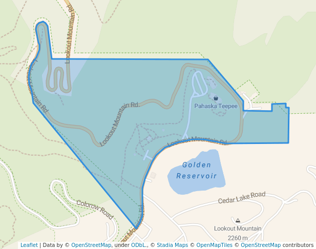 Lookout Mountain Park