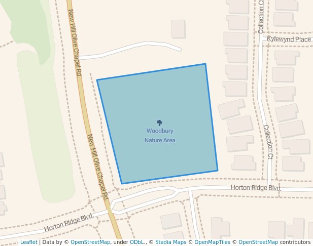 Woodbury Nature Area