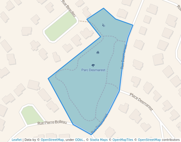 Parc Desmarest