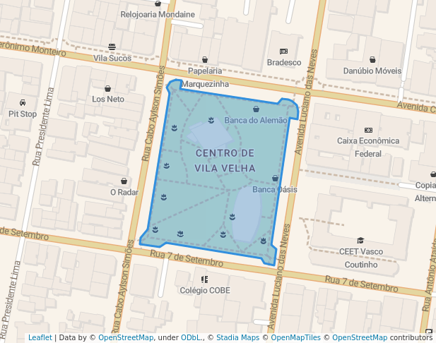 Praça Duque de Caxias