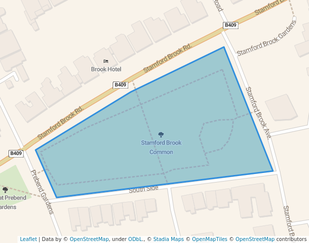 Stamford Brook Common