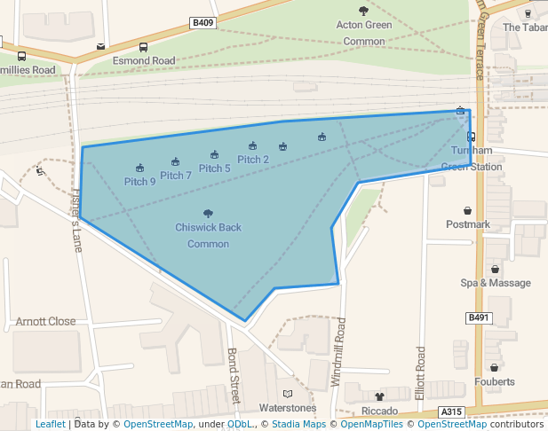 Chiswick Back Common