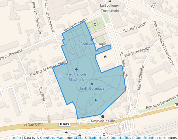 Parc François Mitterrand