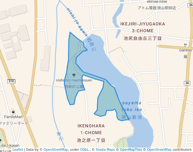 西新町公園