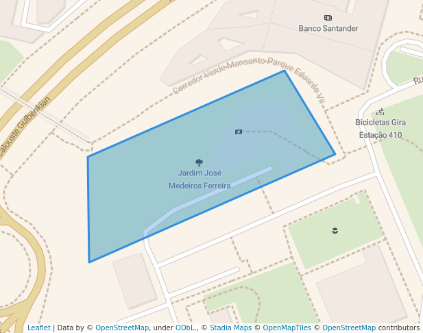 Jardim José Medeiros Ferreira