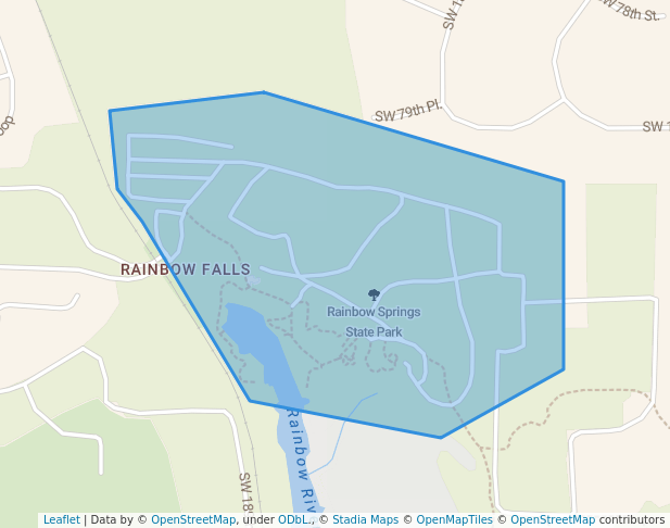 Rainbow Springs State Park