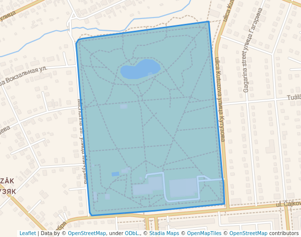 Парк культуры и отдыха им. М.Гафури