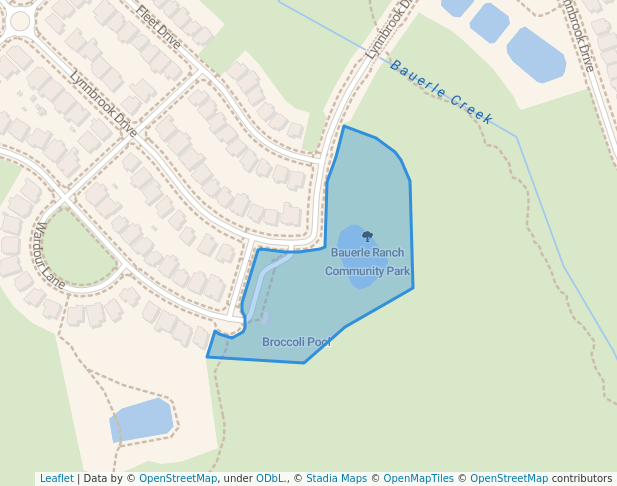 Bauerle Ranch Community Park