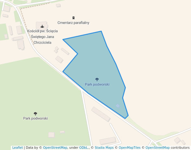 Park podworski