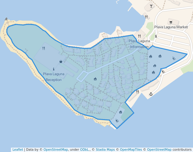 Galijot Plava Laguna