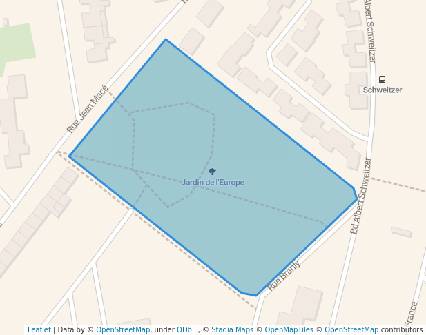 Jardin de l'Europe