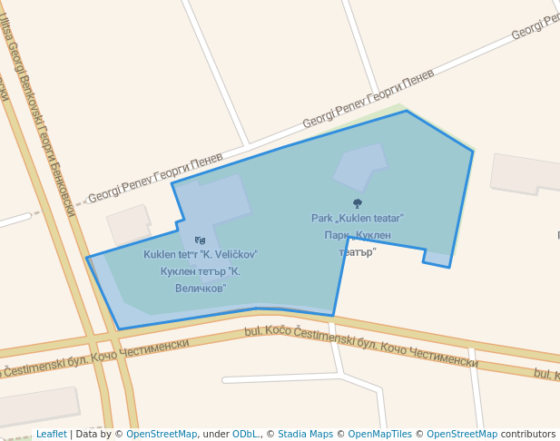 Park „Kuklen teatar“